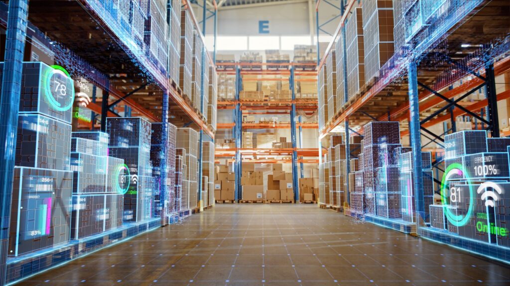 futuristic,technology,retail,warehouse:,digitalization,and,visualization,of,industry,4.0